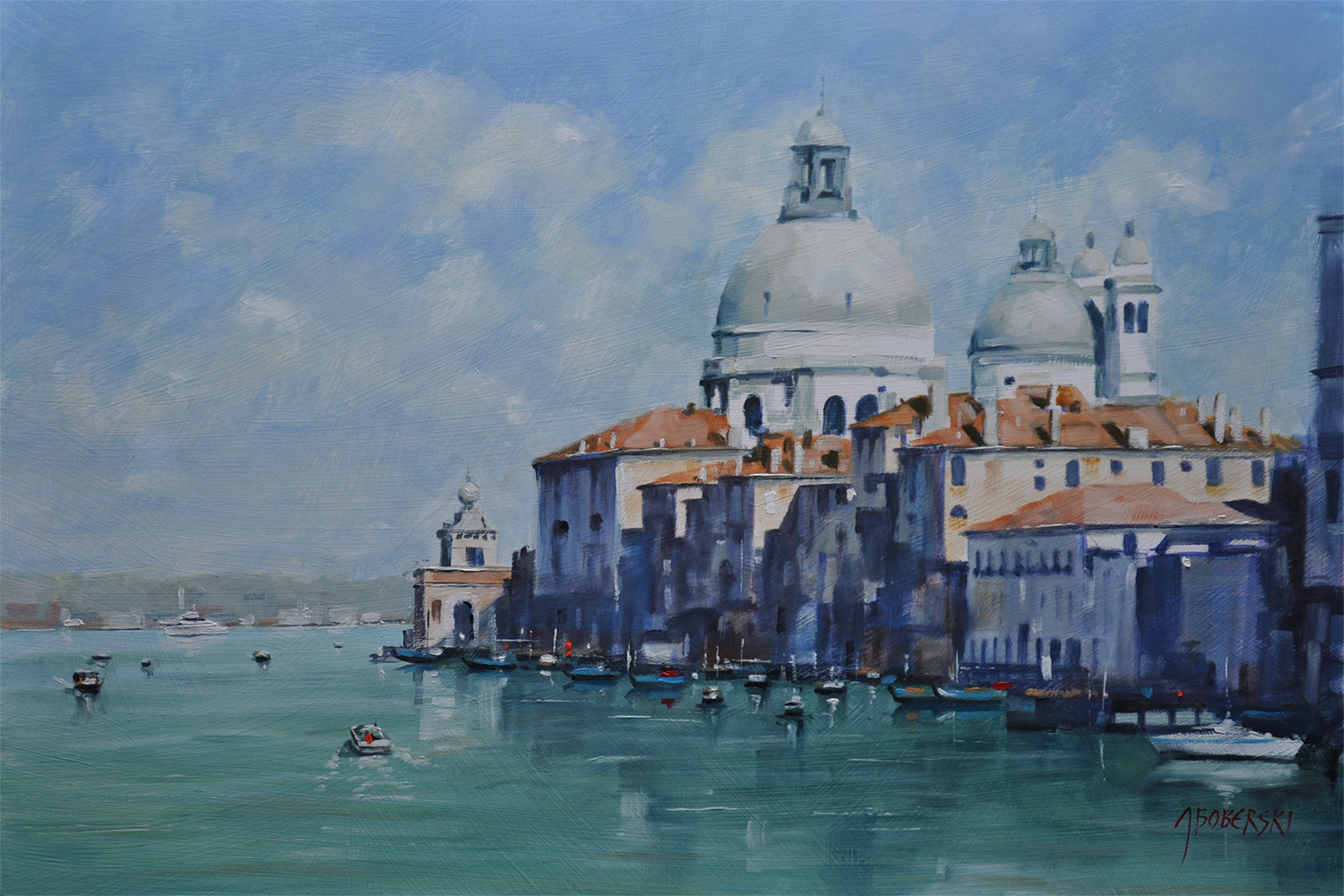 Wenecja Santa Maria della Salute