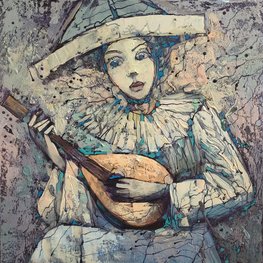 Pierrot girl