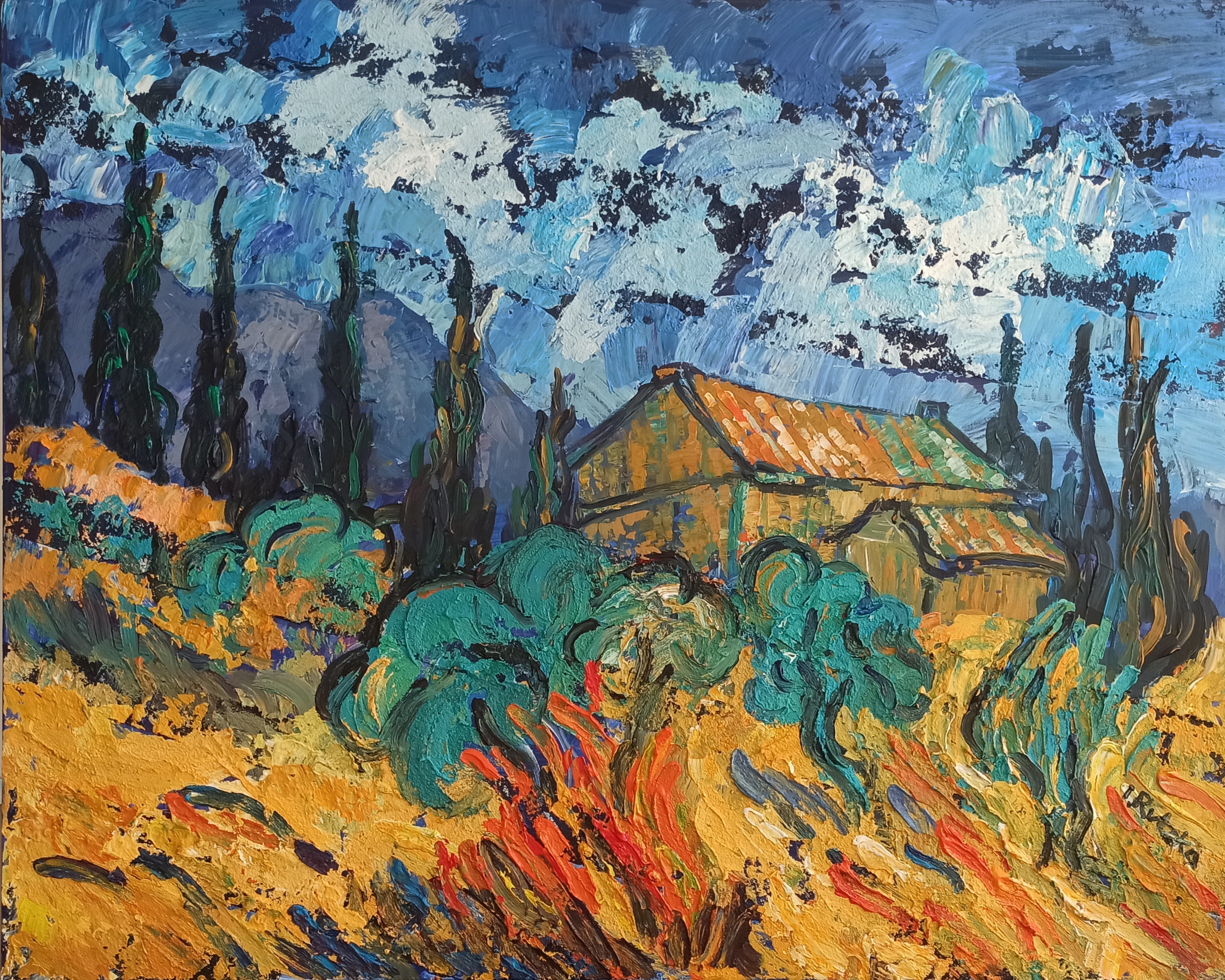 Energia Pejzażu - Mój Van Gogh