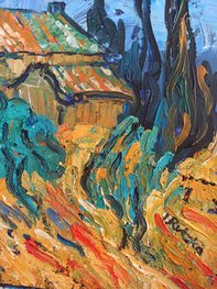 Energia Pejzażu - Mój Van Gogh
