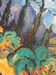 Energia Pejzażu - Mój Van Gogh