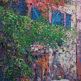 Blue windows