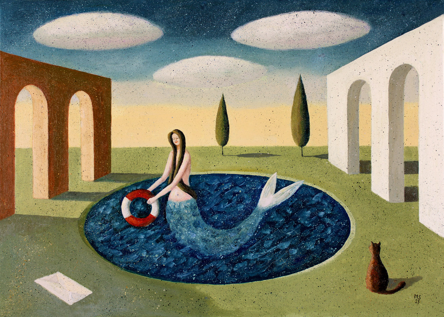 Mermaid Afternoon