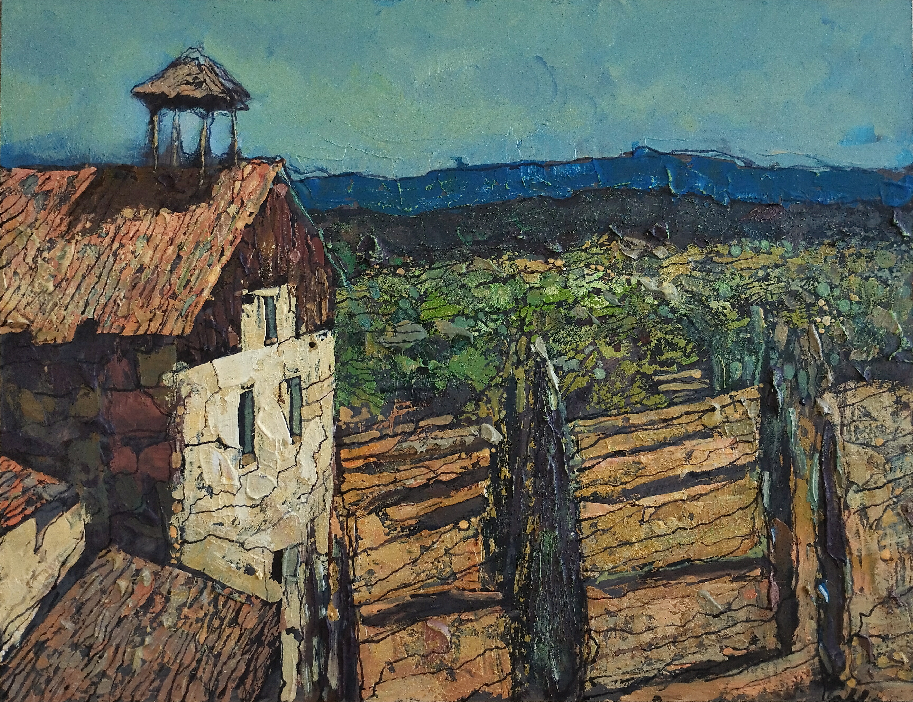 Sleepy village