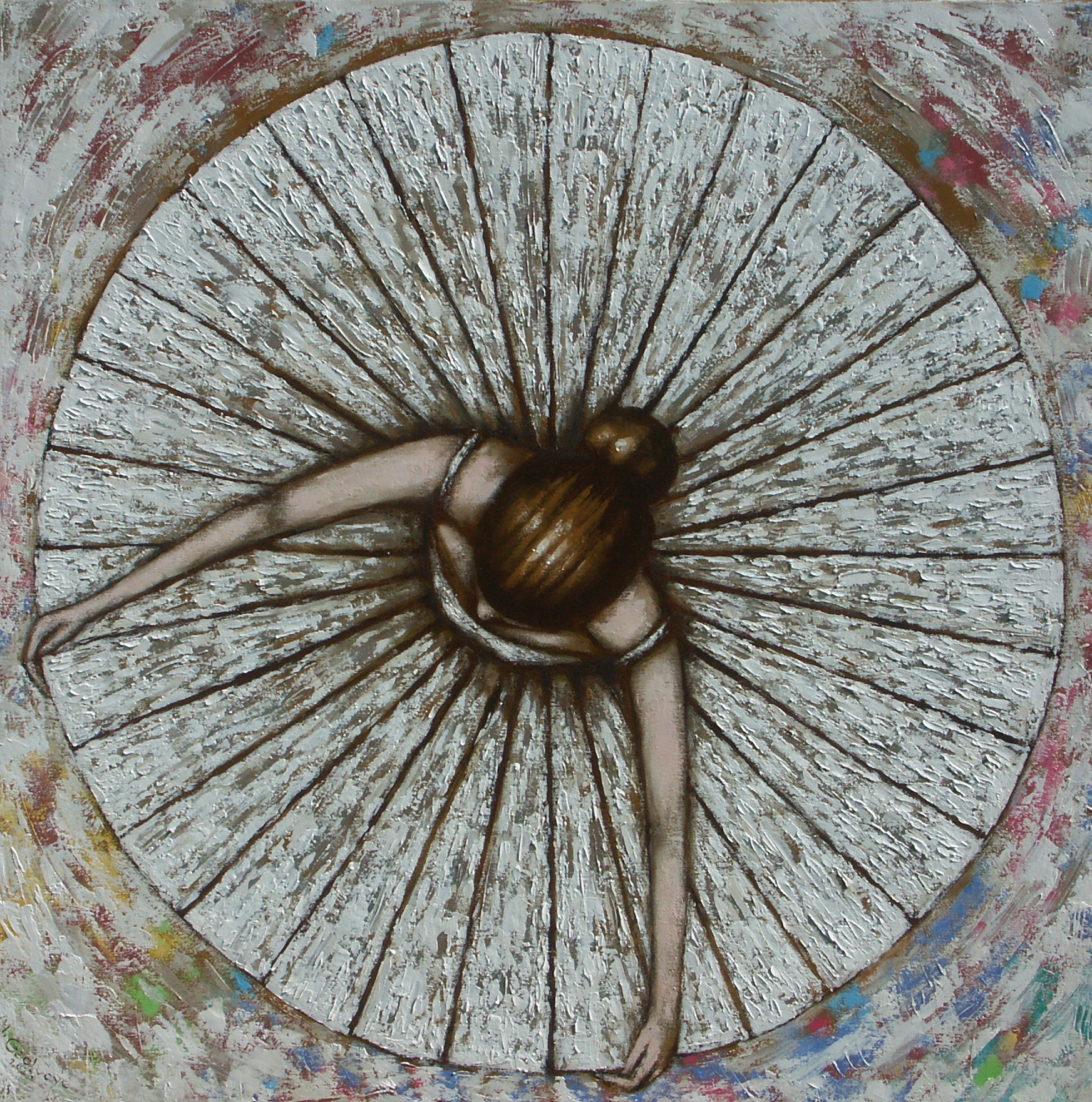 Biała Mandala