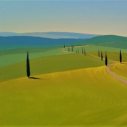 Estate in Val d'Orcia