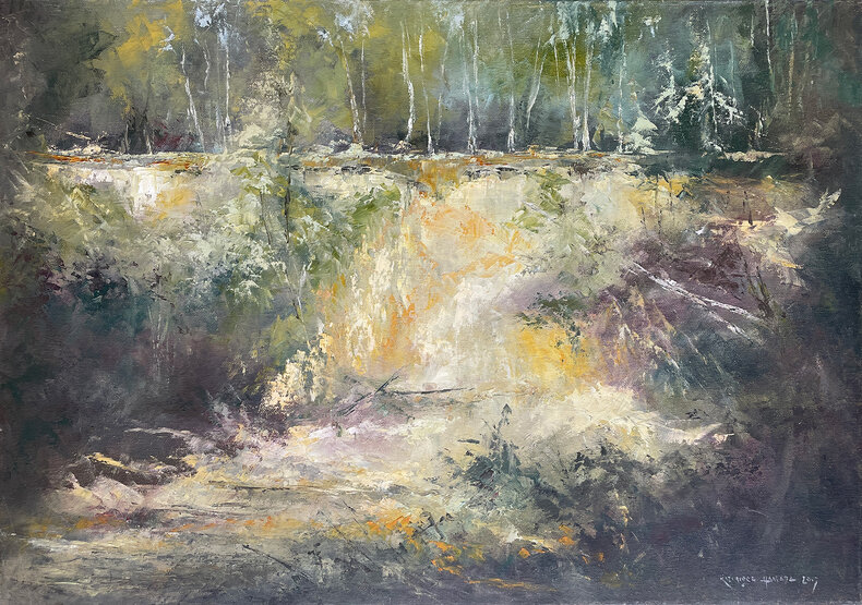 Leśne wyrobisko