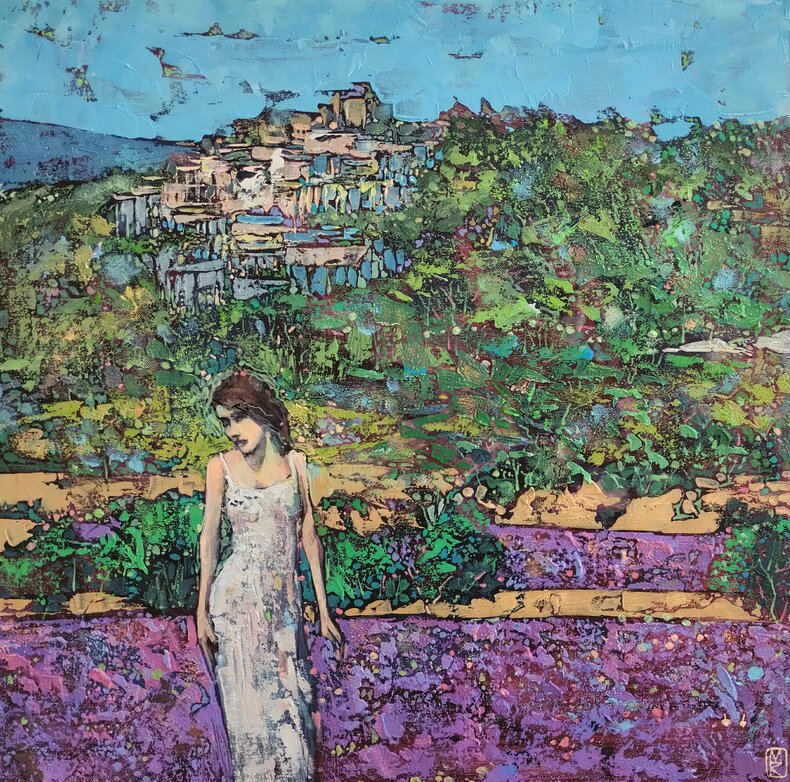 Lavender girl 