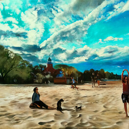 Sopocka plaża