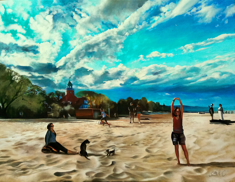 Sopocka plaża