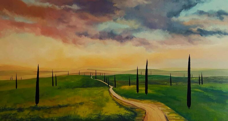 Estate in Val d'Orcia