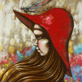 Dragonfly girl