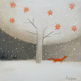 Snowy mood