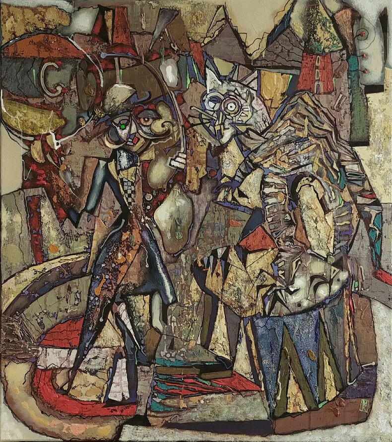 Cubist circus