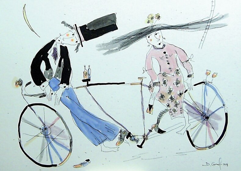 Tandem i zakochani