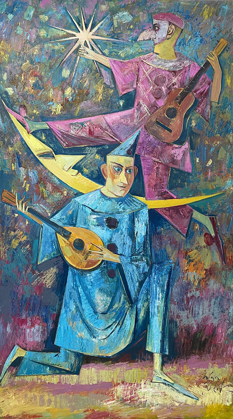 Melodia księżycowych arlekinów