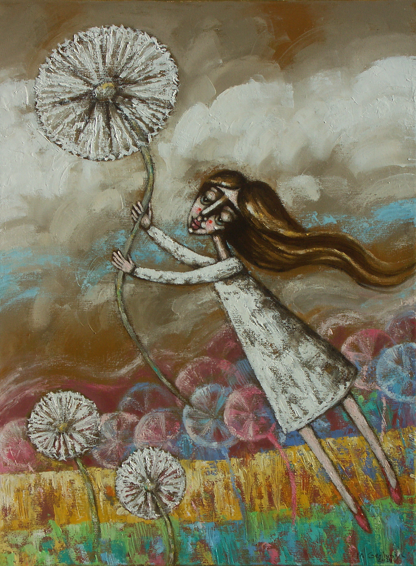Dandelions