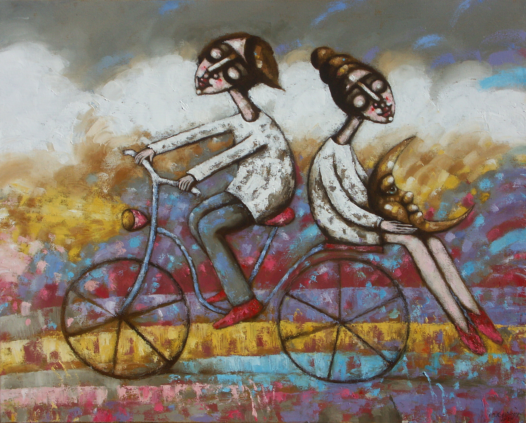 Moon Riders