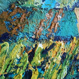 Mój van Gogh - letnie pola