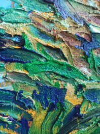Moj Van Gogh - łąki i góry
