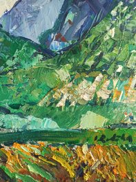 Moj Van Gogh - łąki i góry