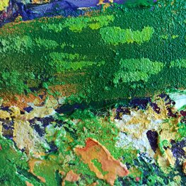 Energia górskiego pejzażu-Mój van Gogh