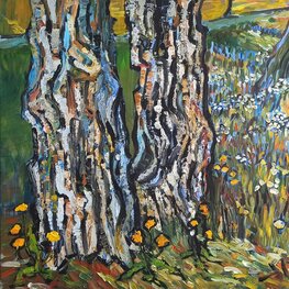 W kierunku natury-mój van Gogh