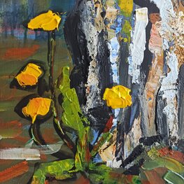 W kierunku natury-mój van Gogh