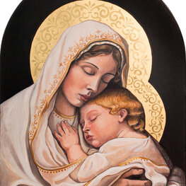 Madonna ze śpiącym Dzieciątkiem