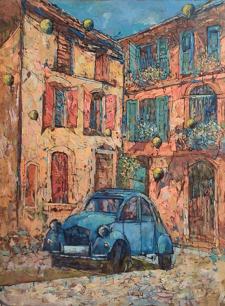 Niebieska cytryna 
