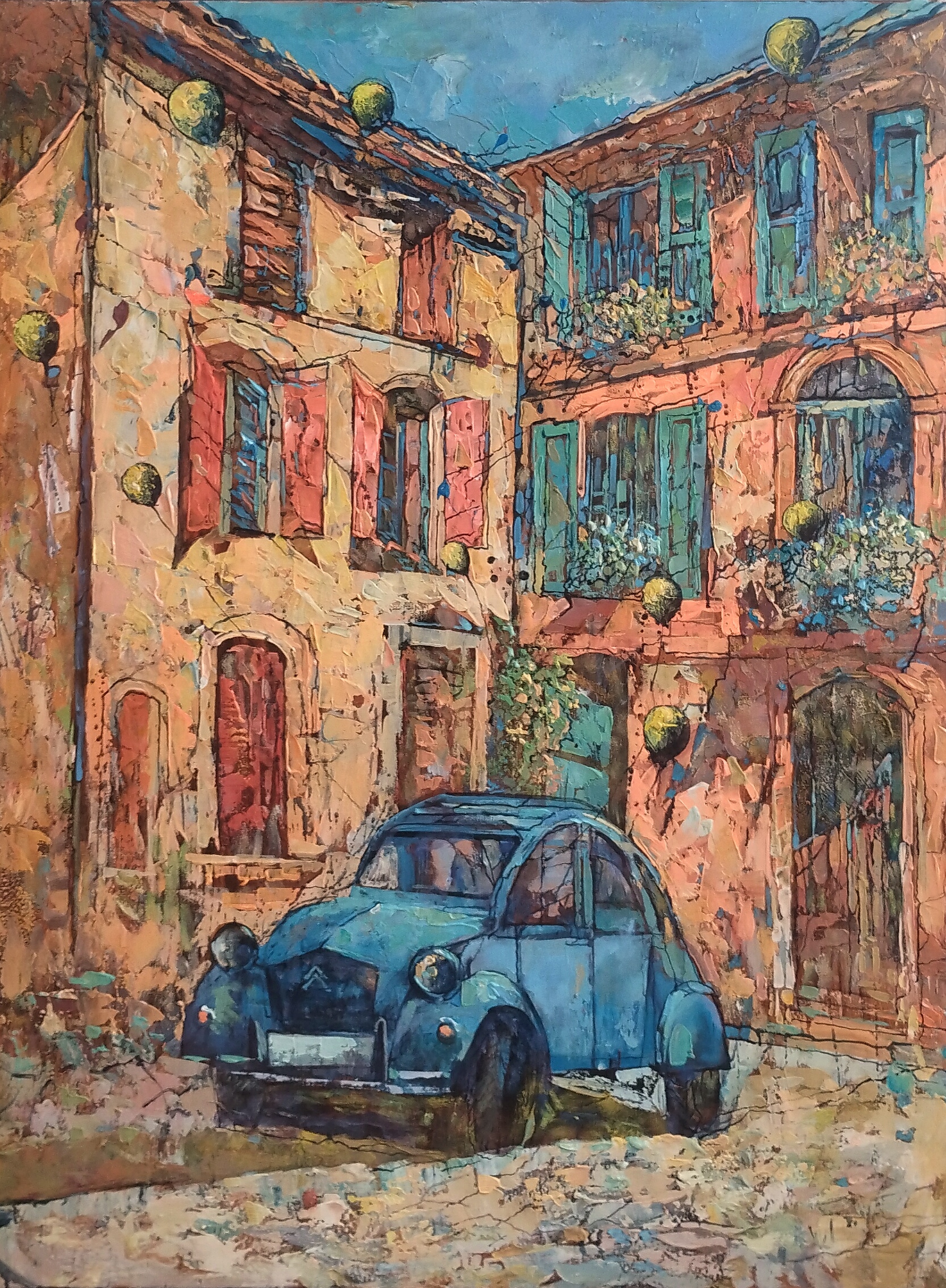 Niebieska cytryna 