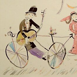 Tandem, gitara i dziewczyna