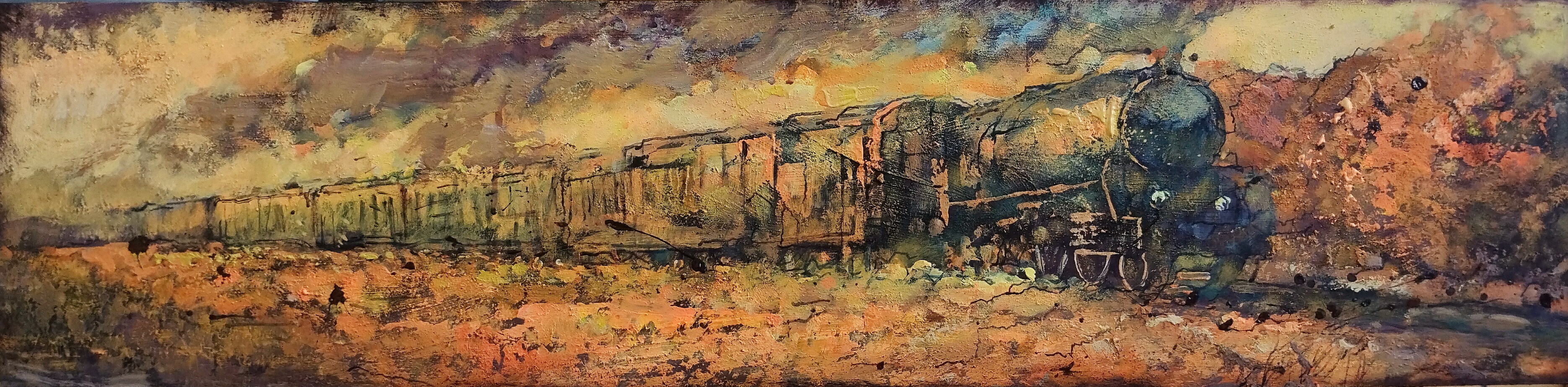 Orange journey 