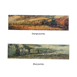 Orange journey 