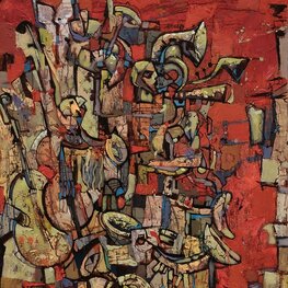 The orchestra
