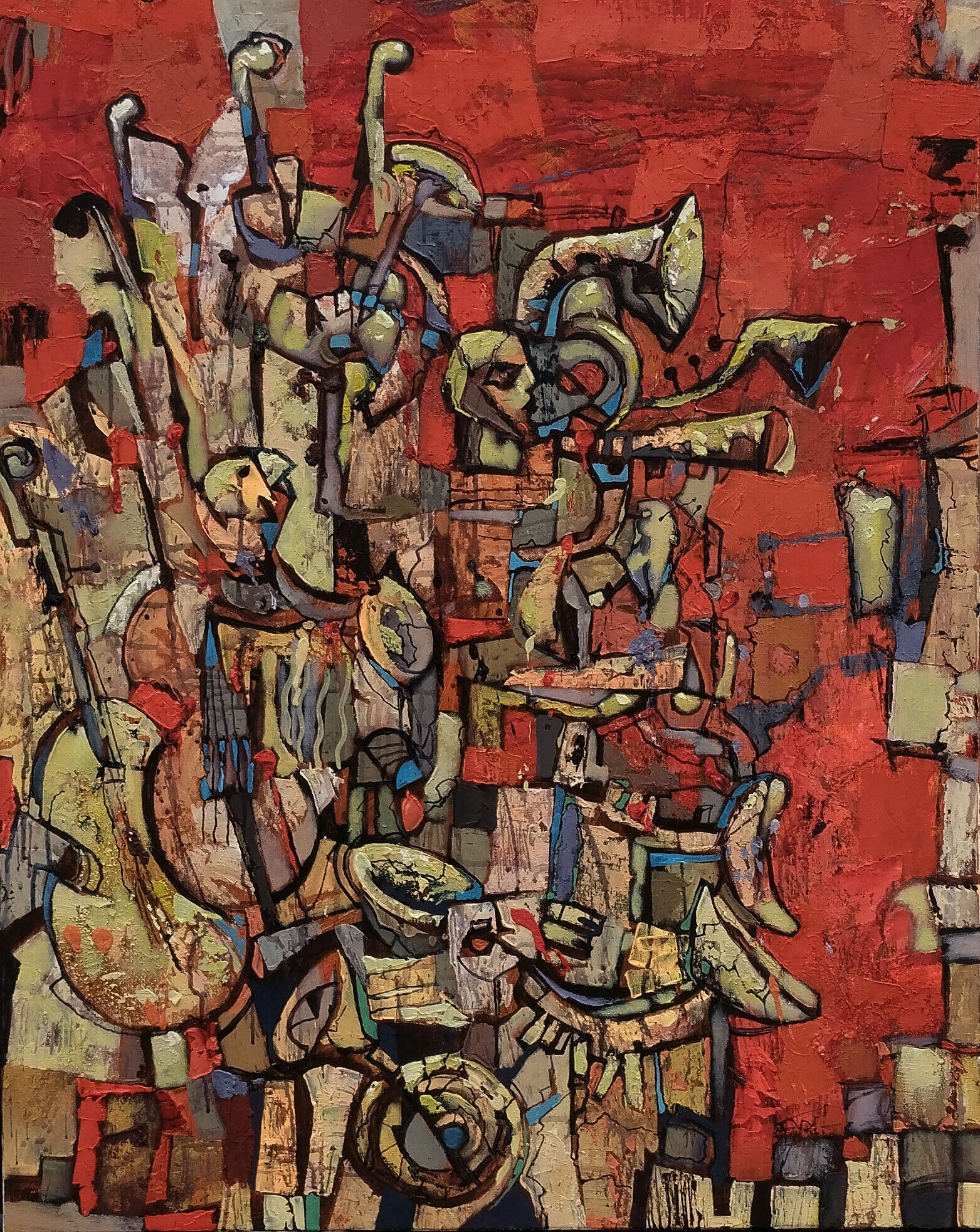 The orchestra