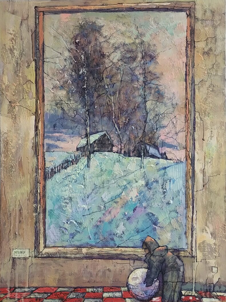 Zima w muzeum 