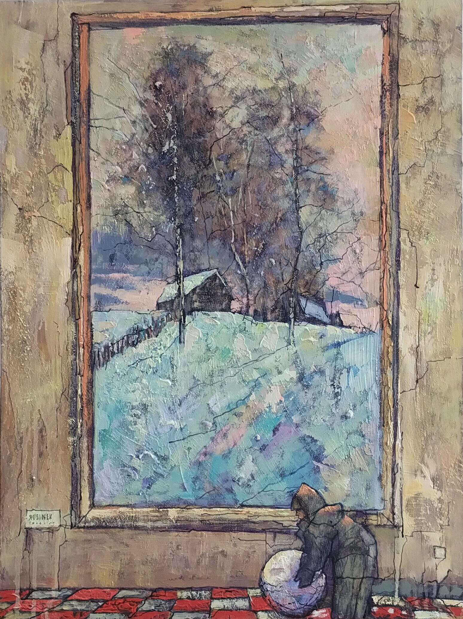 Zima w muzeum 
