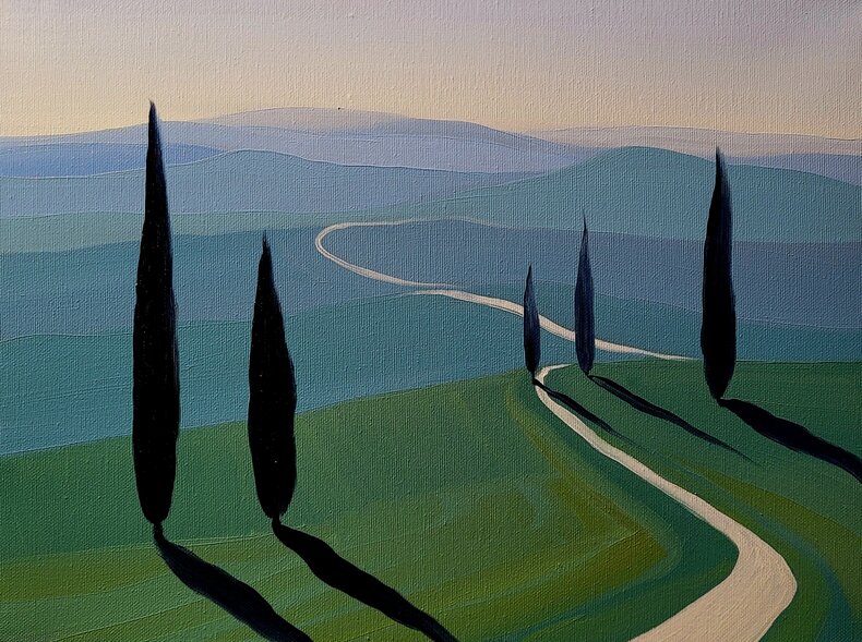 Val d'Orcia III