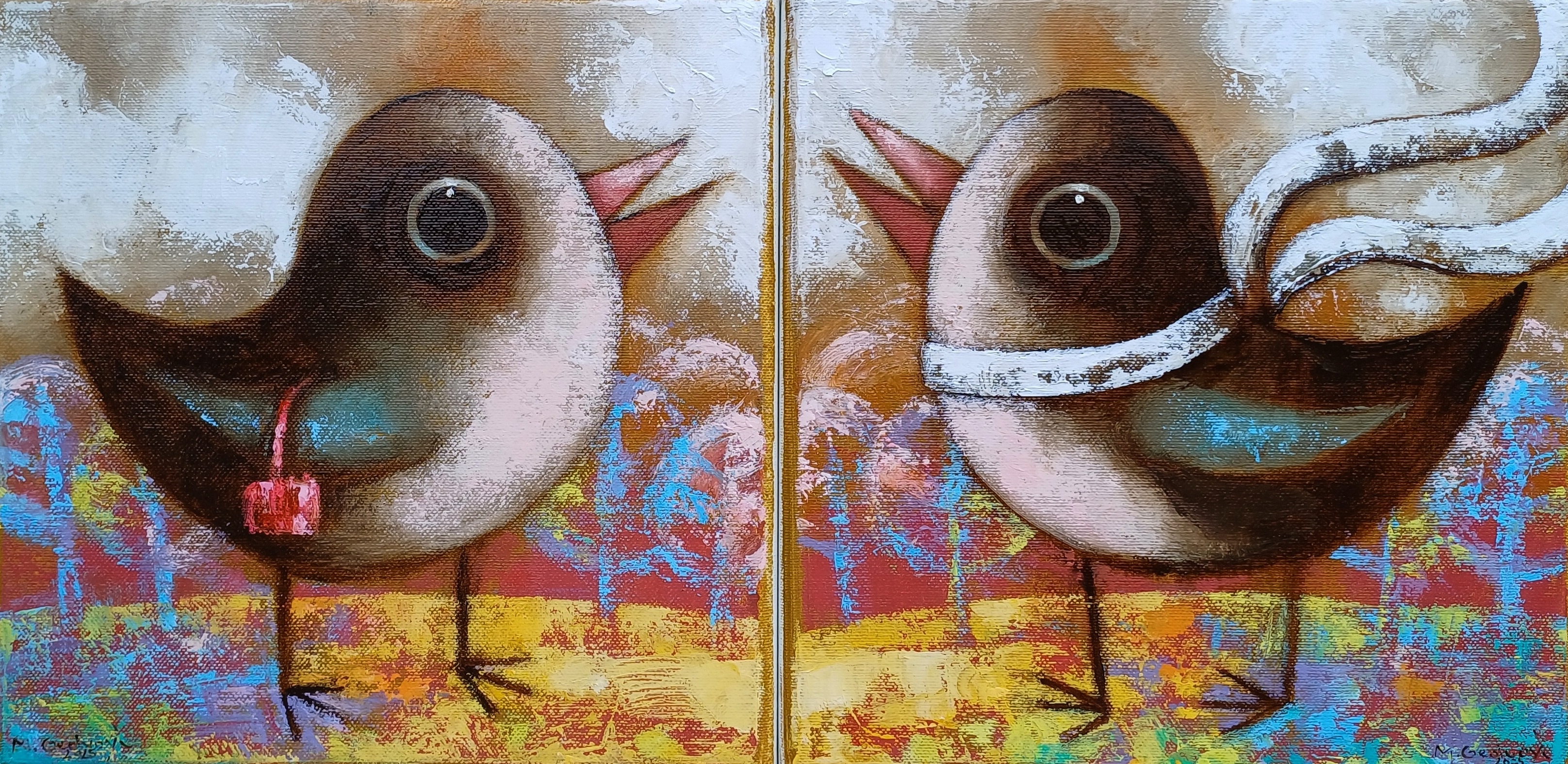 Pan i Pani Bird
