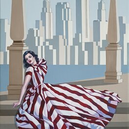 Widok na Manhattan