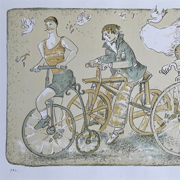 Retro peleton