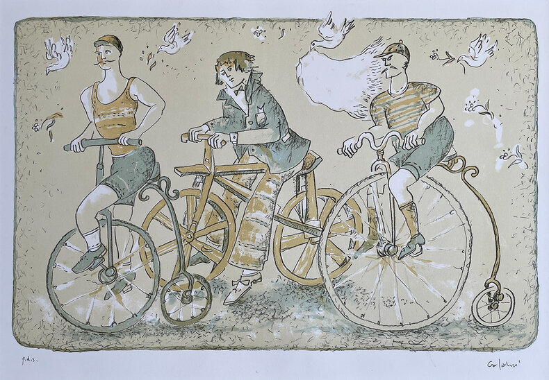 Retro peleton