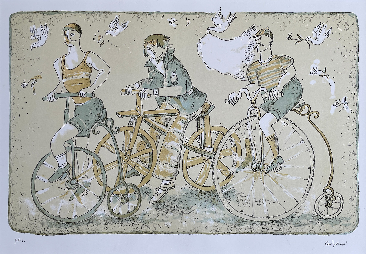 Retro peleton