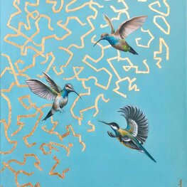 Harmony in the Air" III / Baleriny powietrza 