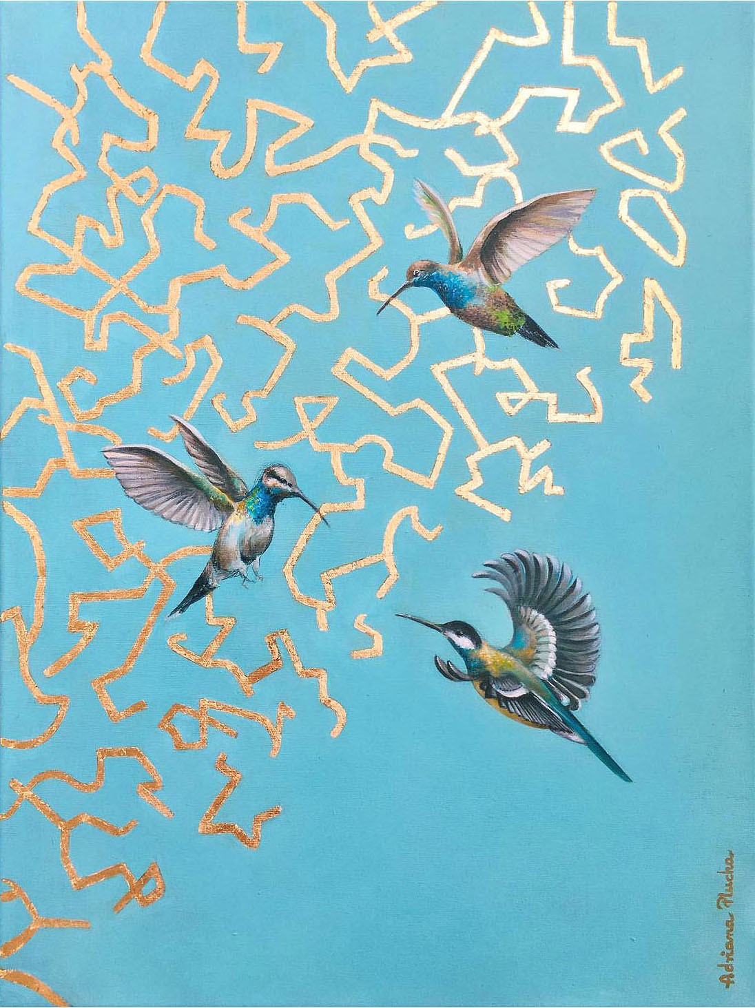 Harmony in the Air" III / Baleriny powietrza 