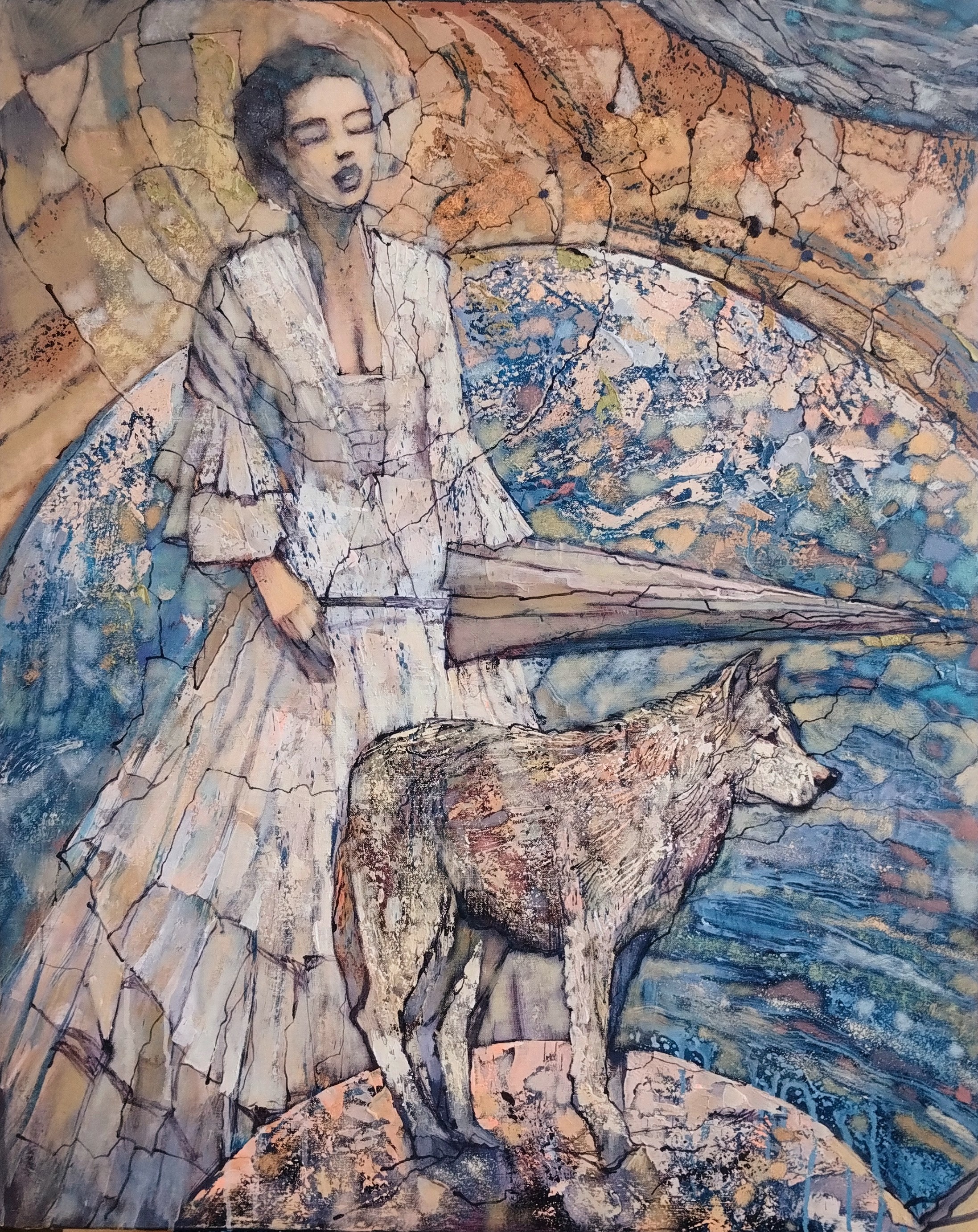 The queen of wolves