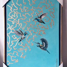 Harmony in the Air" III / Baleriny powietrza 