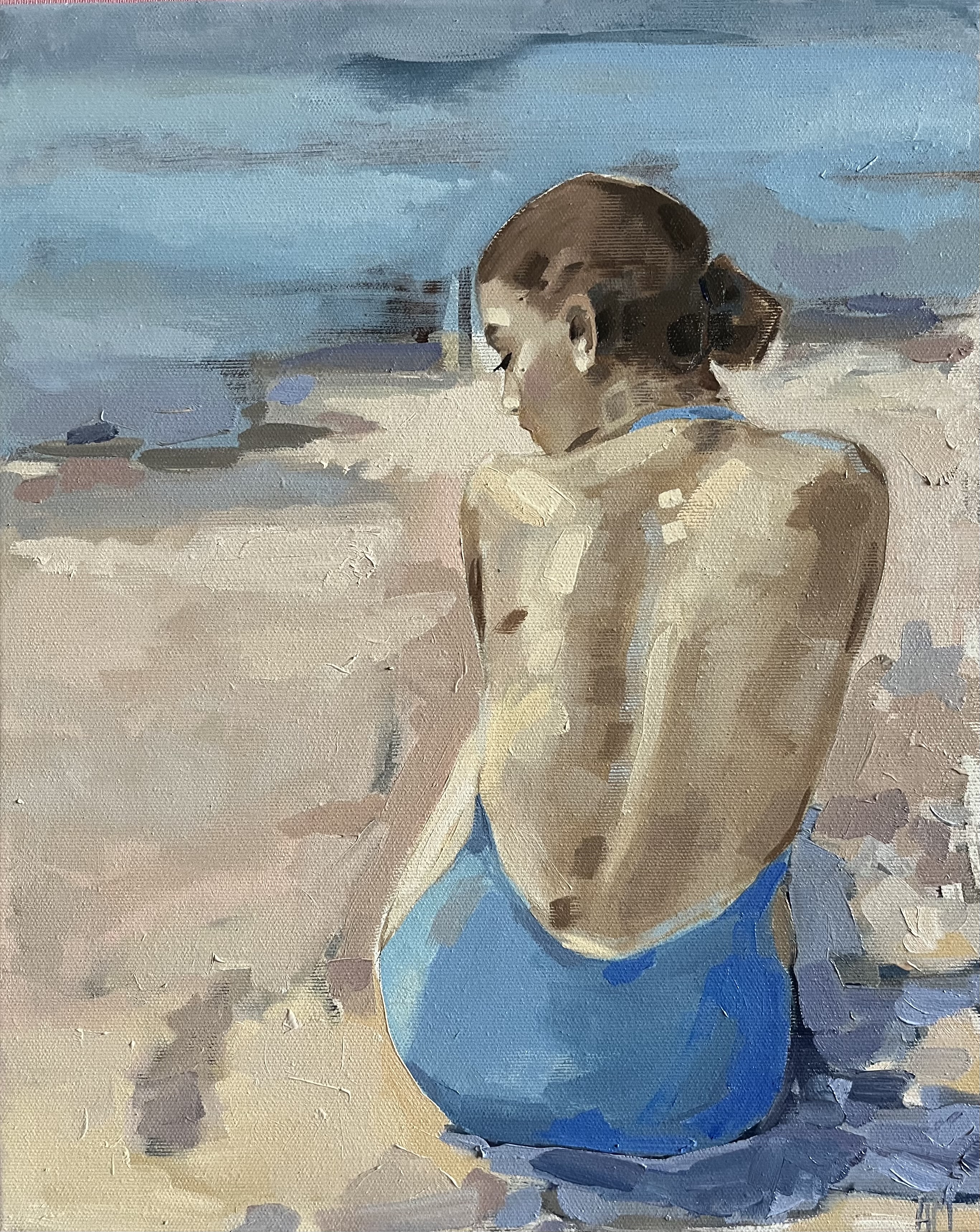 Na plaży