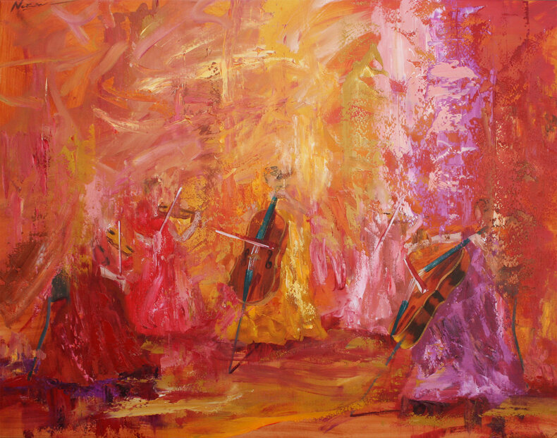 Rose symphony 